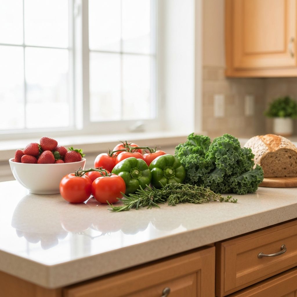 Nutrition logic concepts