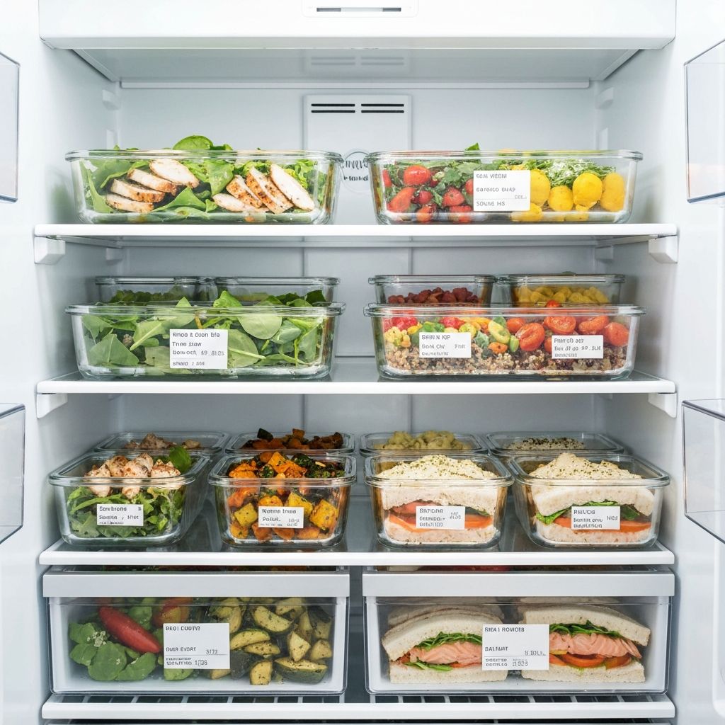 Portion awareness information